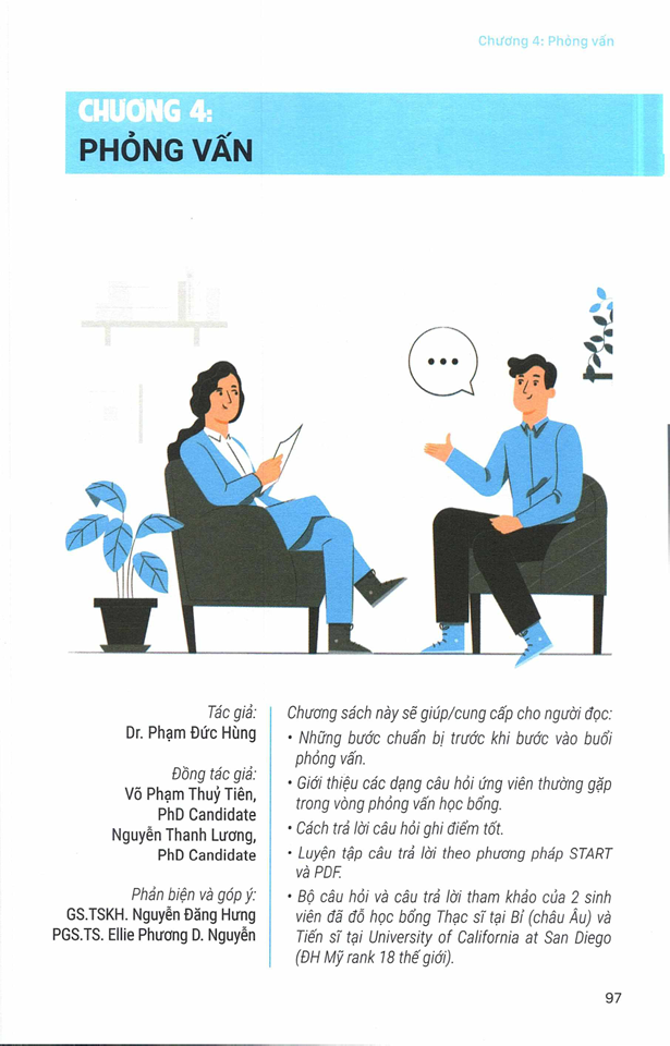 Scholarship interview preparation and question examples