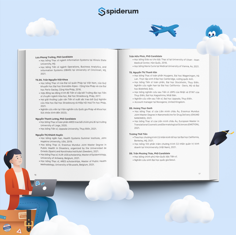 Extended author biographies and credentials